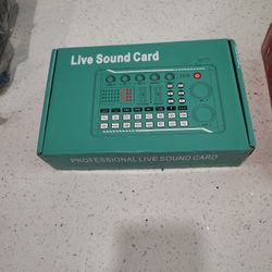 Professional Live Sound Card
