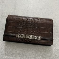 Brighton wallet brown and black No Strap