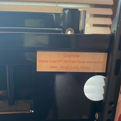 Tv Stand With Glass Shelves
