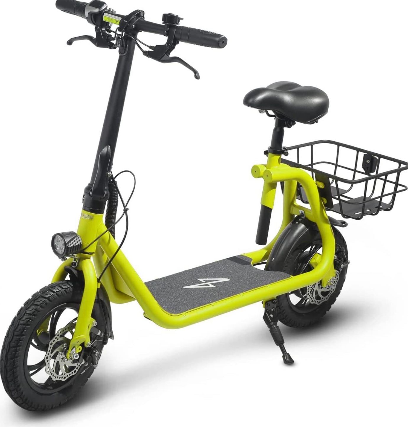 E-Bike with Seat 15 MPH