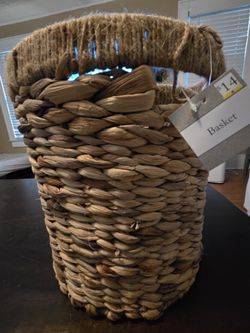 New Woven Basket