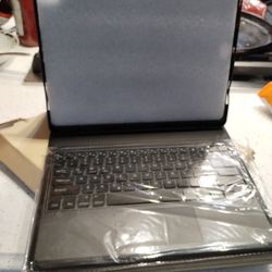 Ipad Pro 12.9inch 2021 Case With Wireless Keyboard 