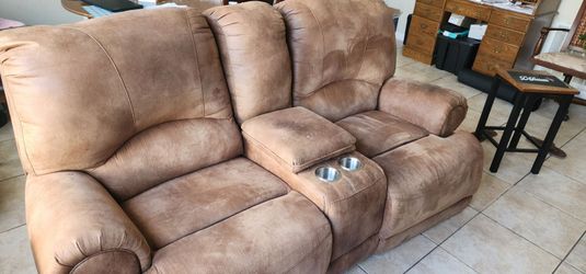 Reclining couch