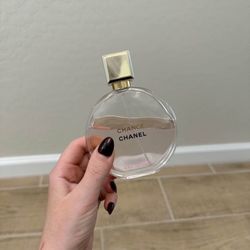 3.4 oz chanel perfume used 