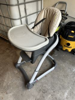 Graco toddler high chair