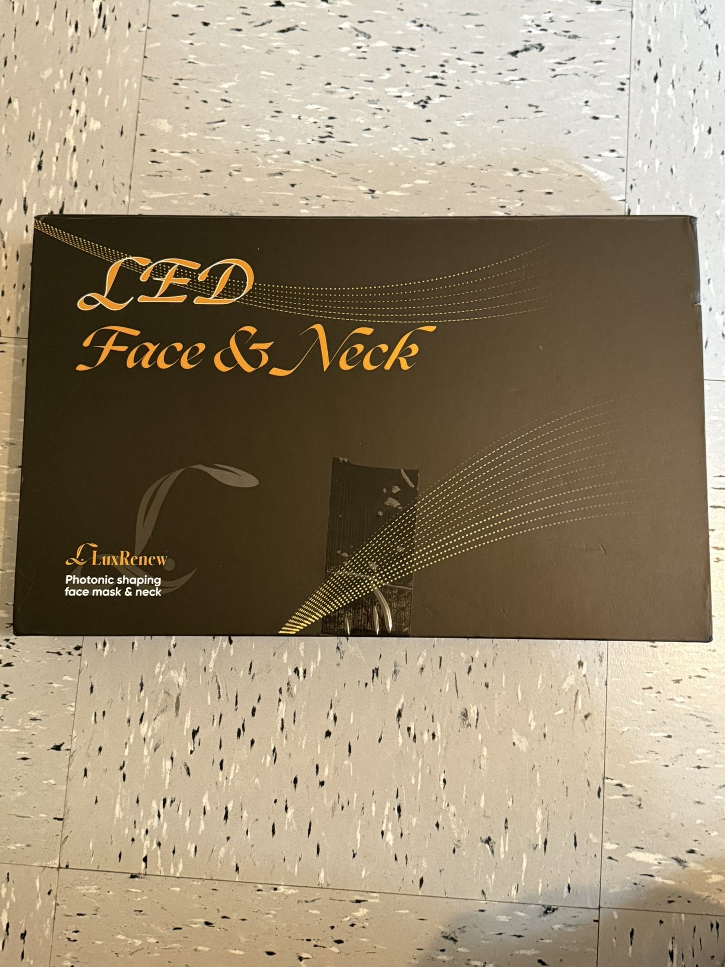 LED Face and neck mask