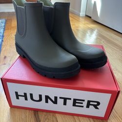 Men’s Hunter Boots Size 12