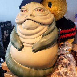 Jabba The Hutt Popcorn Bucket