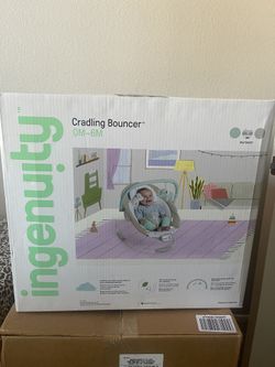 ingenuity cradling bouncer