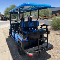 2023 Bintelli Limo Golf Cart