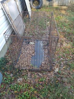 XL dog kennel