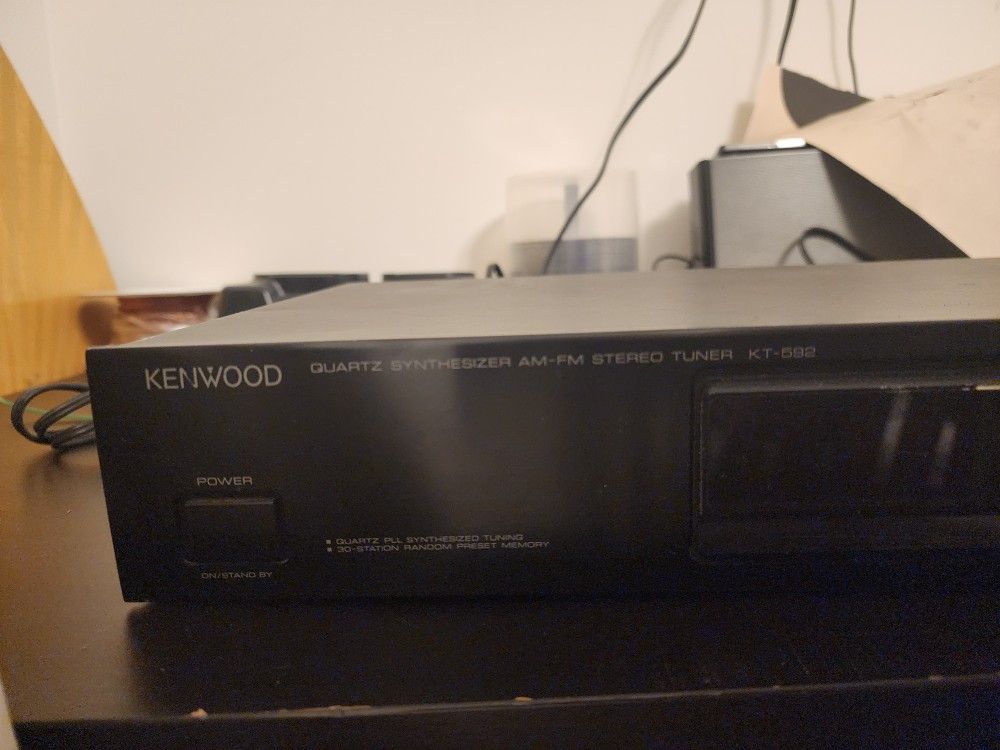 Kenwood Stereo System