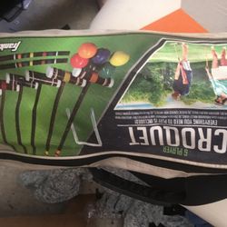 Croquet Set