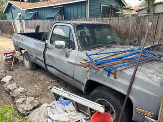 1985 Chevrolet Silverado 1500