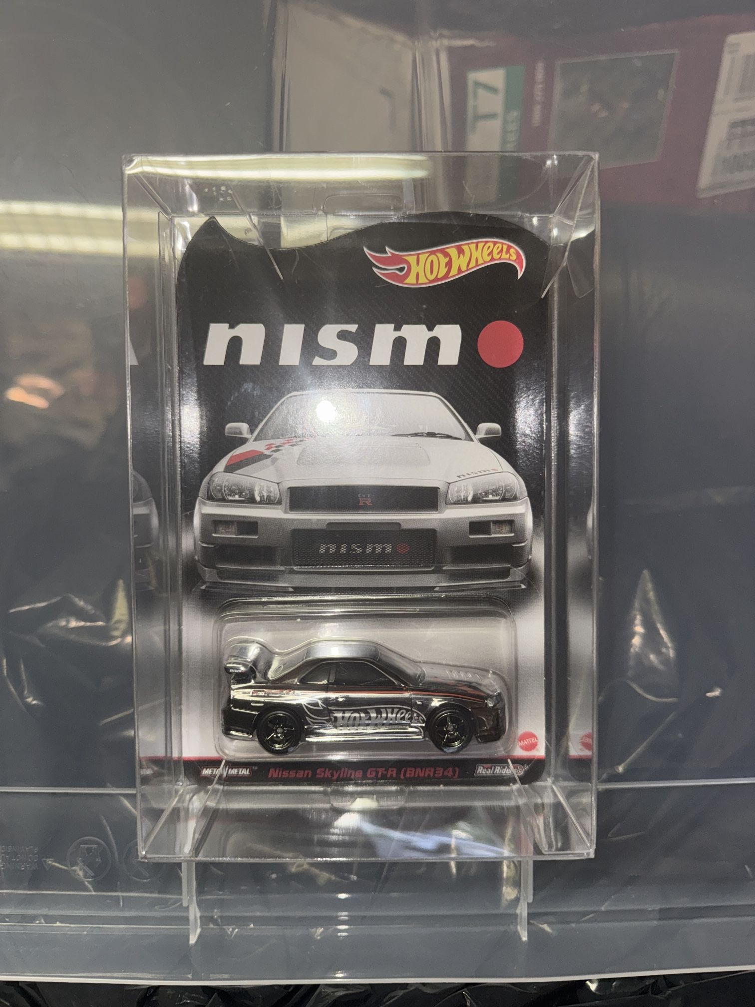 Nissan Skyline R34 RLC Hotwheels