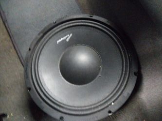 2- 10-in Midrange 700Watts Speakers
