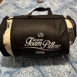 Camping pillow 