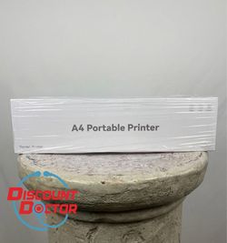 Portable Wireless A4 Thermal Printer