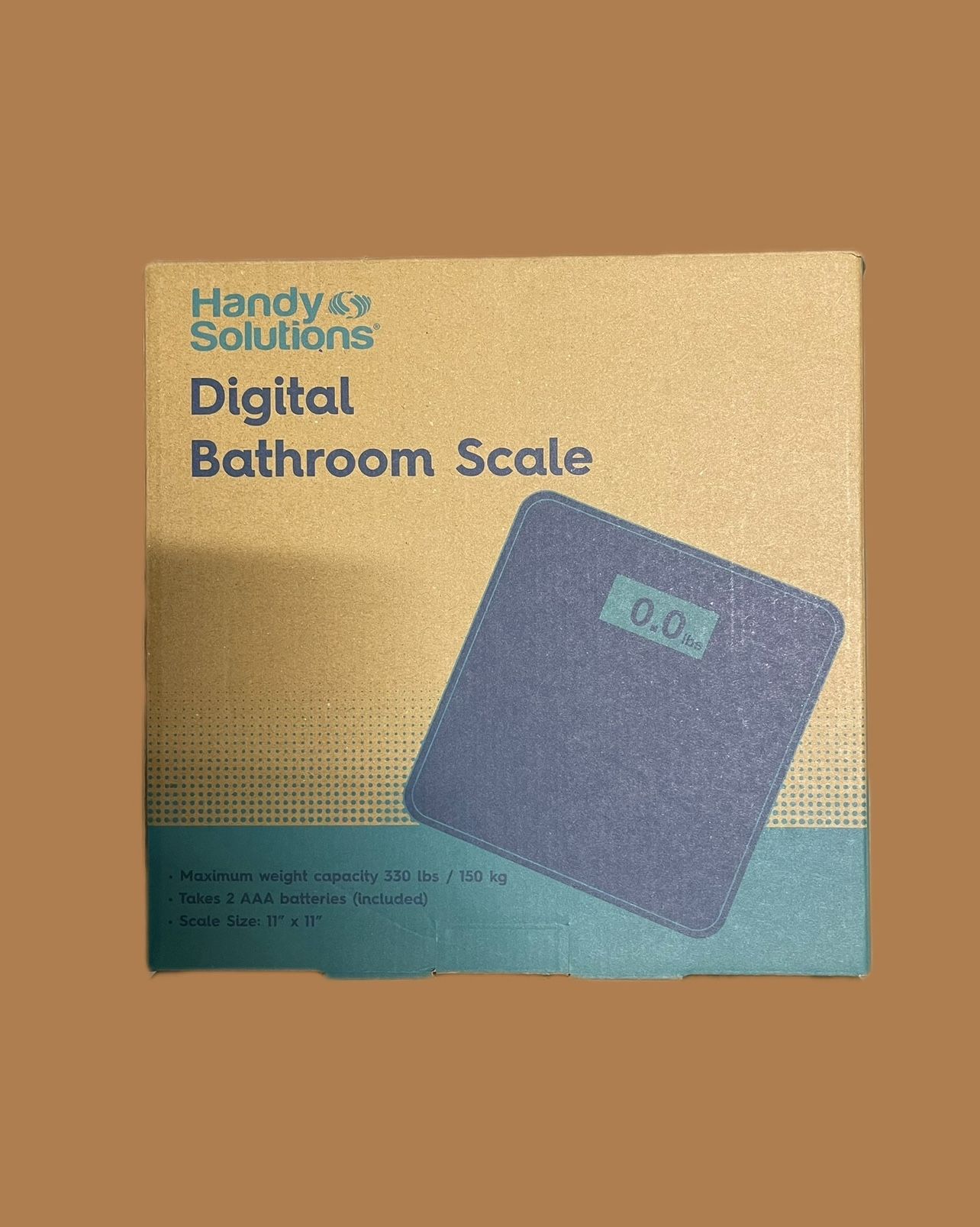 Digital Bathroom Scale 