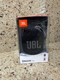 JBL Clip 4 Bluetooth Speaker Black