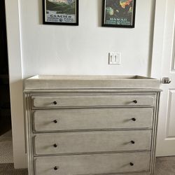 Restoration Hardware Dresser & Crib