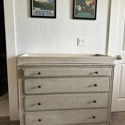 Restoration Hardware Dresser & Crib