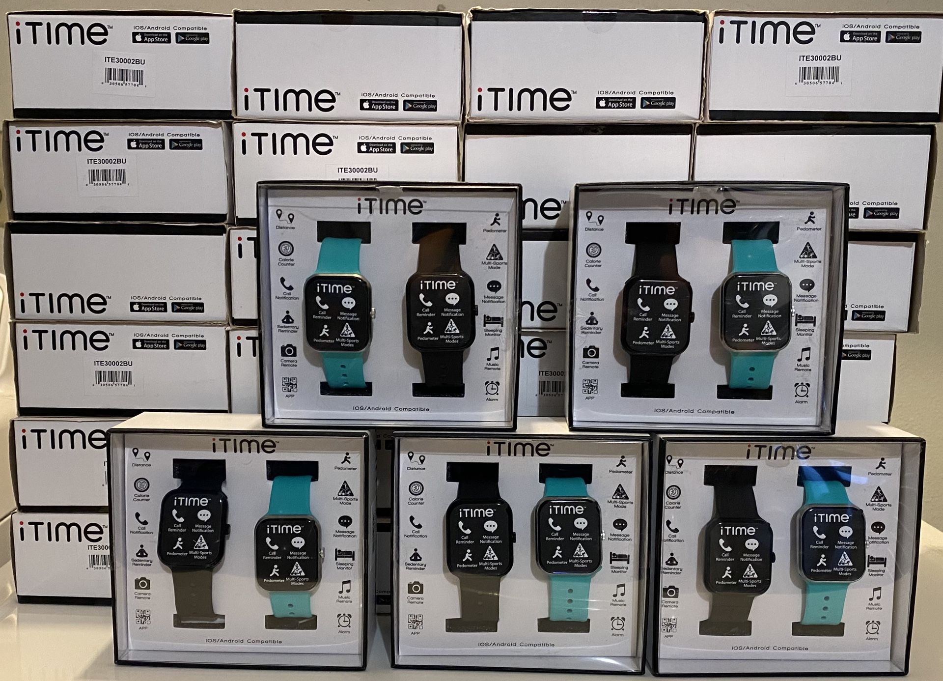 Itime Smartwatch Lot 58
