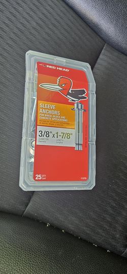 Sleeve Anchors