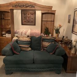 Loveseat  70” Arm To Arm -  30” Front To Back