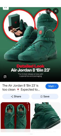 Jordan 8 "bin 23"