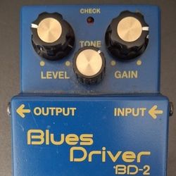 Boss Blues Driver 
