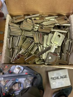 All Types Key Blanks 