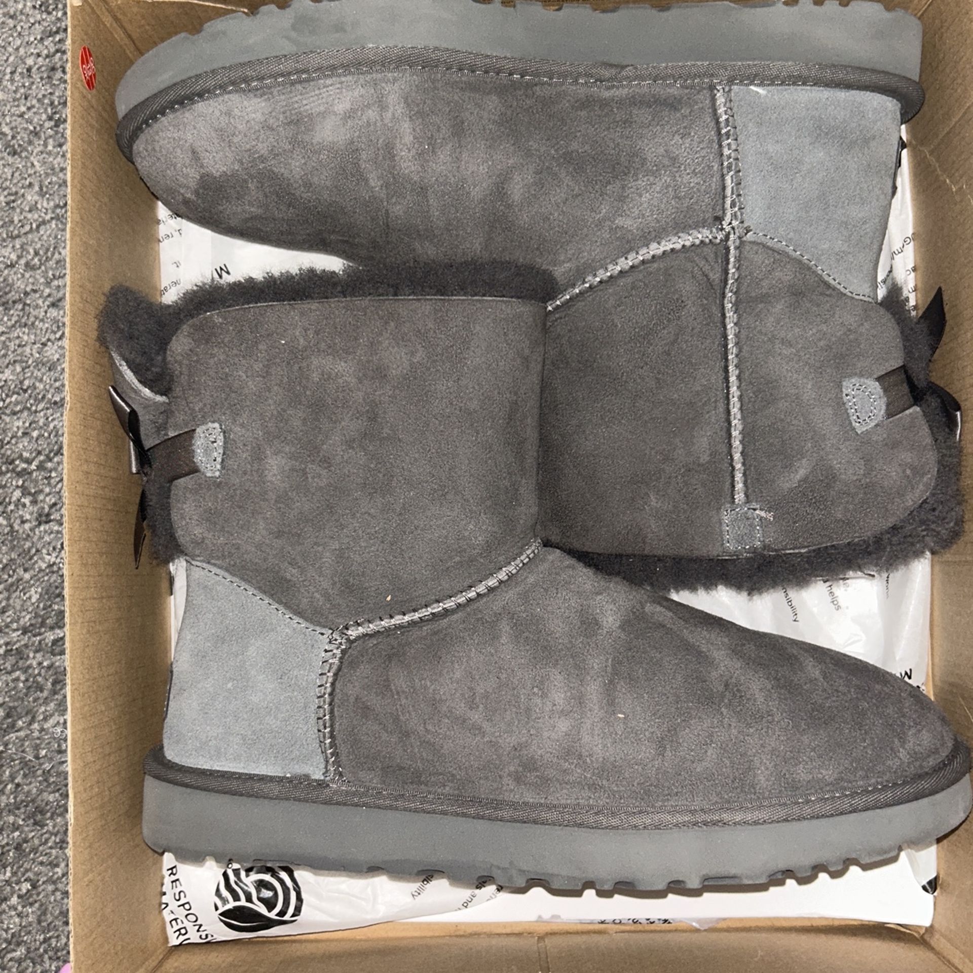 Grey Uggs