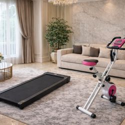 Brand New Treadmill And Exercise Bike For $120