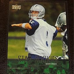 2003 UPPER DECK TONY ROMO STAR ROOKIES RC