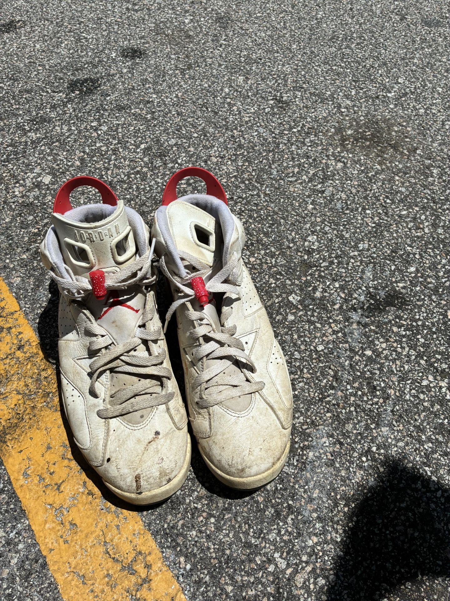 Jordan 6s Red Oreo