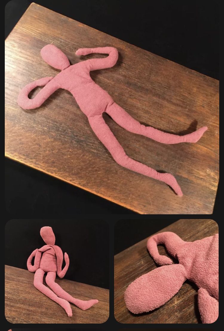 Weird Doll RARE 1960s Japan