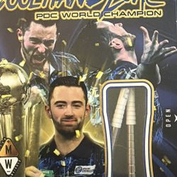 Red Dragon Luke Humphries TX1 22 Gram Steel Tip Darts