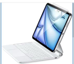 ESR for iPad Air 11 inch Case with Keyboard M4/M3/M2 (2026/2025/2024), iPad Pro 11 & Air 5/4th Magic Keyboard Case, Easy-Set Floating Cantilever Stand