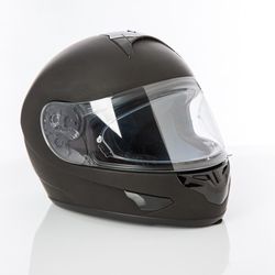 HJC Matte Black XS helmet. Like new