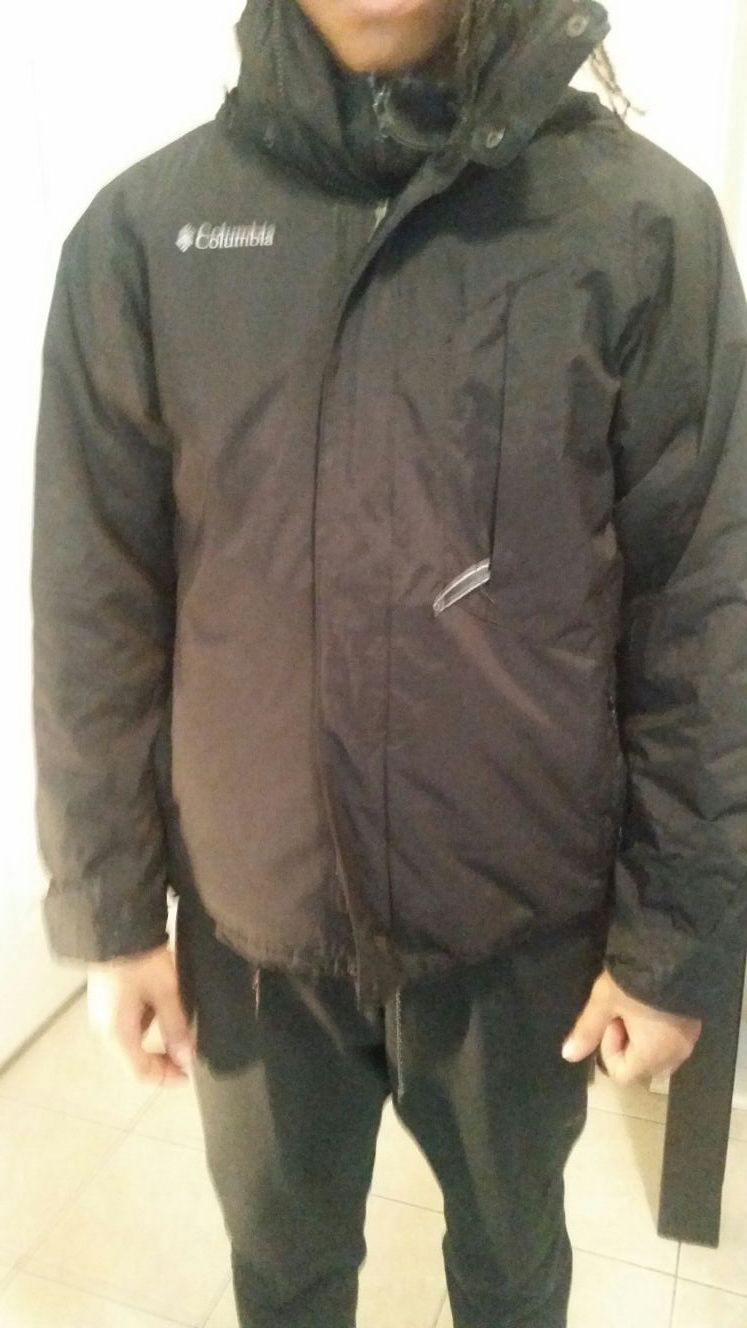 Columbia Waterproof Men's Coat Sz Small