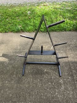 Generic Large Standard 1inch Weight Plate Tree