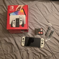 Nintendo Switch Oled with games