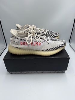 Adidas Yeezy Boost 350 V2 Zebra Size 10 No Box Clean Shoes
