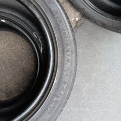 2 Llantas 225 50 R17 Yokohama Yk740 