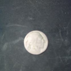 Rare Indian Head / Buffalo Nickel