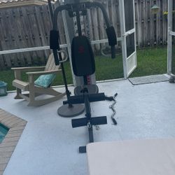 Free !!!! Work out home Gym