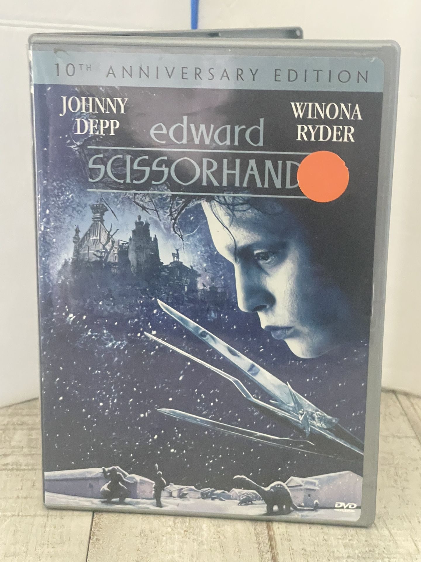 Edward Scissorhands (DVD, 10th Anniversary Edition)