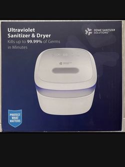 Ultraviolet Sanitizer & Dryer Brand New