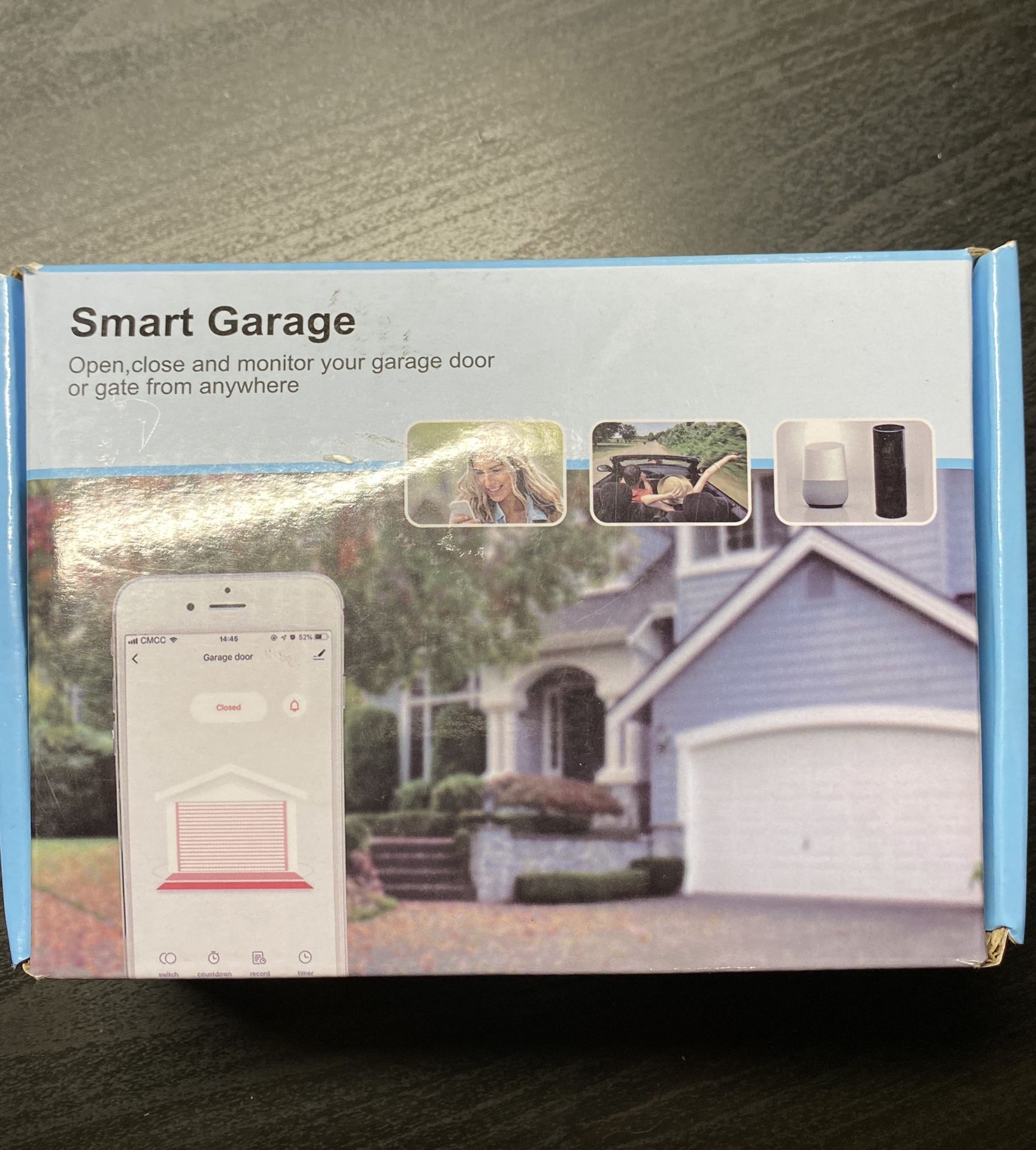 Smart Garage Door Opener